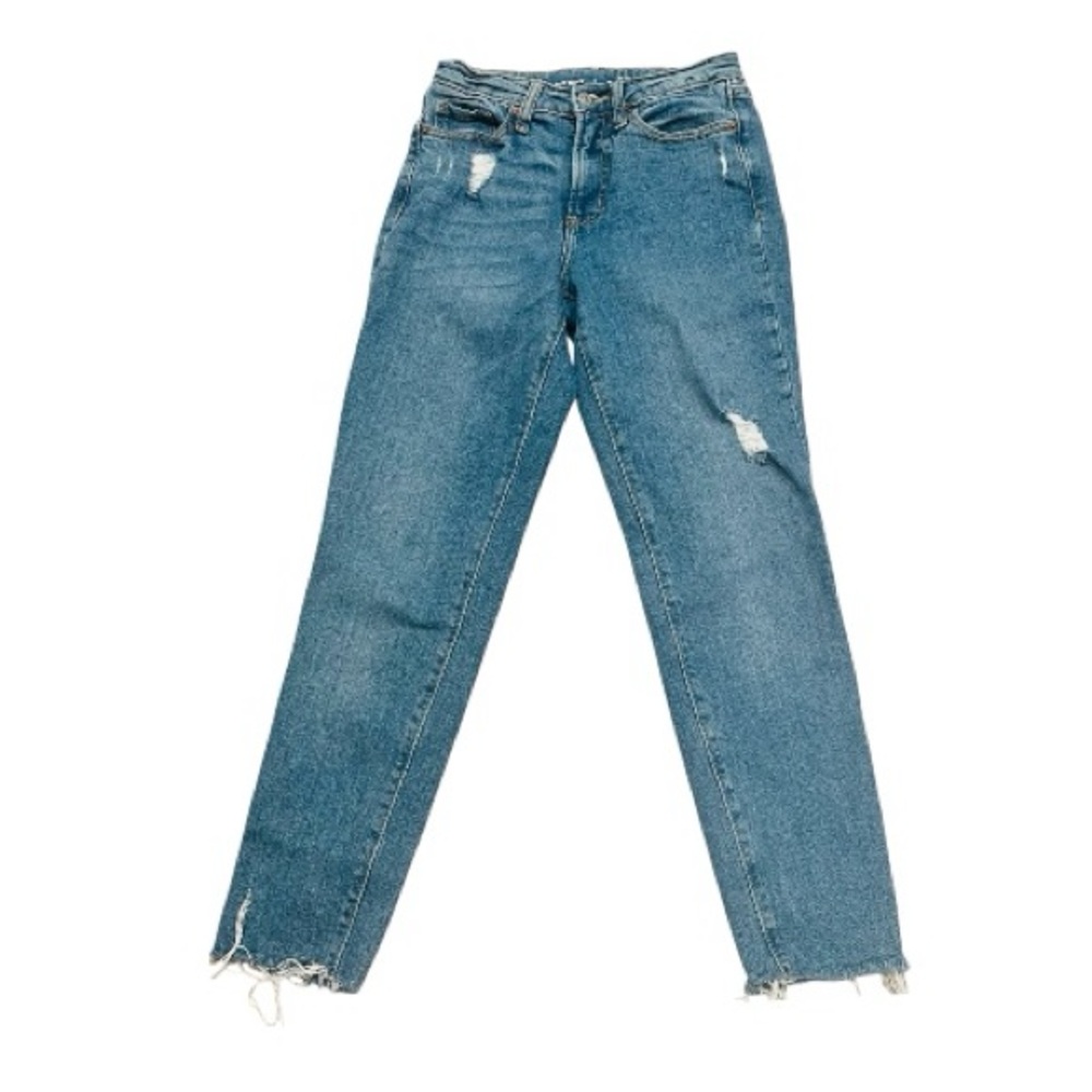 Old Navy O.G. Women's Straight Leg Jeans - Classic Denim